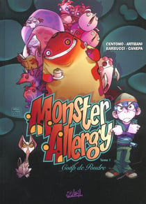 MONSTER ALLERGY T01 COUP DE POUDRE