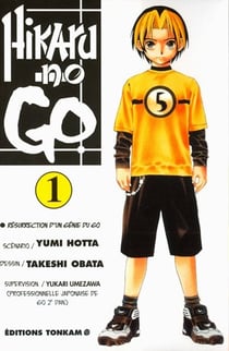 Hikaru no go Tome 1 : résurrection d'un génie du go
