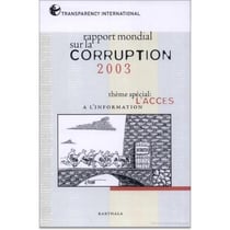 Rapport mondial sur la corruption 2003