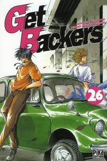 Get backers Tome 26