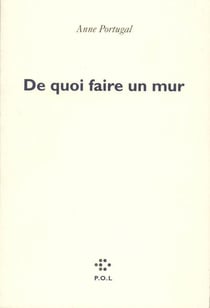De quoi faire un mur