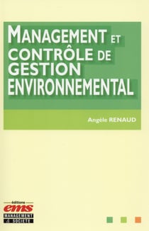 Management et contrôle de gestion environnemental