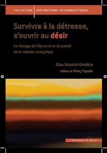 Survivre à l'usage de la détresse, s'ouvrir au désir - le tissage de l'éprouvé et du pensé de la relation analytique