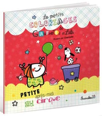 Les petits coloriages de gaufrette et lulu - une petite après-midi au cirque