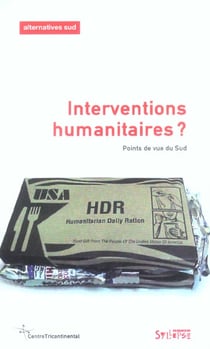 Interventions humanitaires ?