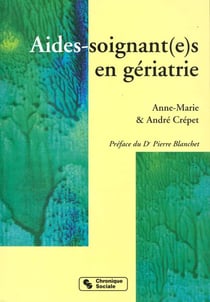 L'aide-soignante en geriatrie