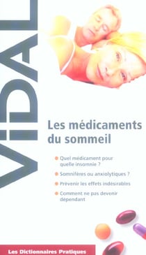 Les medicaments du sommeil