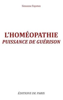 L'homéopathie - puissance de guérison