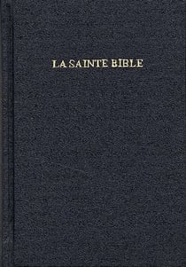 La Sainte Bible