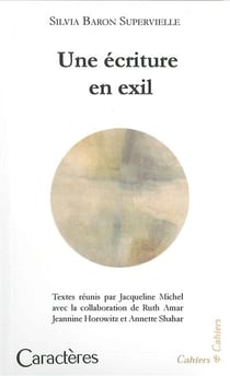 Une écriture en exil