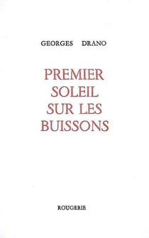 Premier soleil sur les buisson