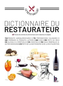 Dictionnaire du restaurateur - le petit Galliot