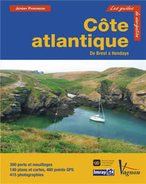 Côte Atlantique de Brest à Hendaye - guide Imray
