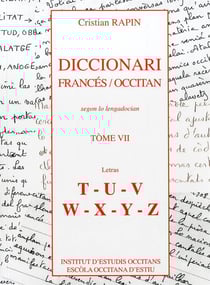 Diccionari francés/occitan t.7 - T-Z