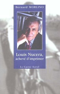 Louis Nucera - achevé d'imprimer