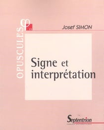 Signe et interpretation