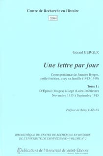 Une lettre par jour