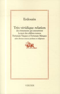 Très véridique relation