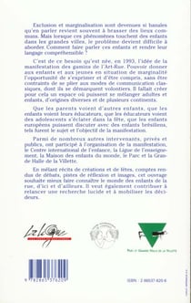 Langages et cultures des enfants de la rue