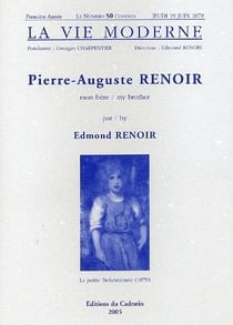 Pierre-auguste renoir, mon frère
