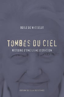 Tombés du ciel - histoire d'une ligne d'évasion