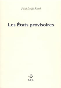Les états provisoires