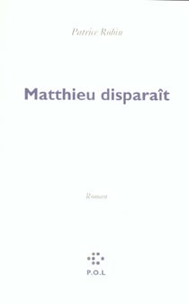 Matthieu disparaît
