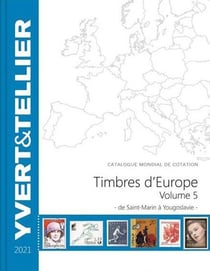 Europe volume 5 - 2021 (catalogue des timbres des pays d europe de s a y) - europe volume 5 edition