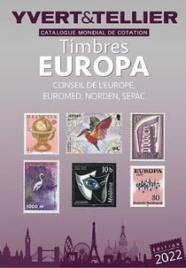 Timbres Europa (édition 2022)