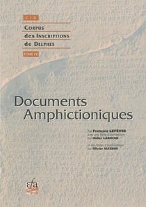 Documents amphictioniques