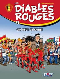 Les diables rouges t.5 - on peut le faire !