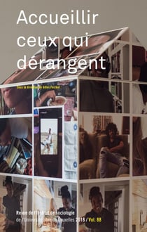 REVUE DE L'INSTITUT DE SOCIOLOGIE n.88 : accueillir ceux qui dérangent