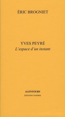 Yves peyre l'espace d'un instant