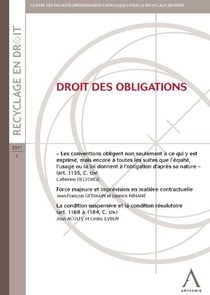 Droit des obligations