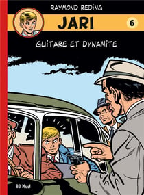 Jari Tome 6 : guitare et dynamite