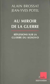 Au miroir de la guerre - reflexions sur la bataille du kosovo