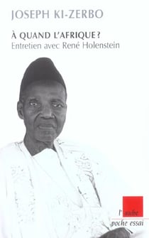 A quand l'afrique ? entretien avec rene holenstein