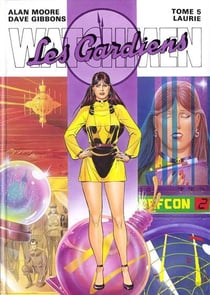 Watchmen - les gardiens Tome 5 : Laurie