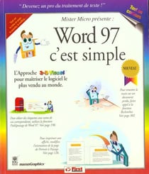 Word 97, c'est simple
