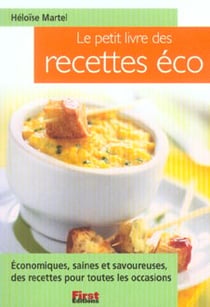 Le petit livre des recettes eco