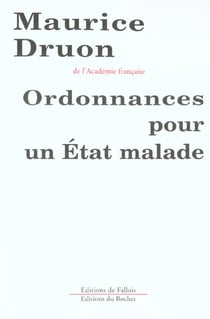 Ordonnances pour un etat malade