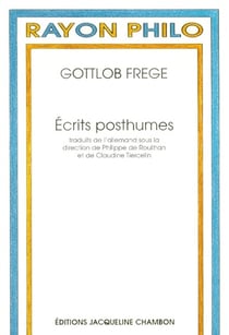 Écrits posthumes