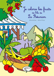 Je colorie les fruits de l'île de la Réunion