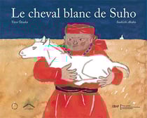 Le cheval blanc de Suho