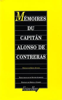 Mémoires du Capitán Alonso de Contreras