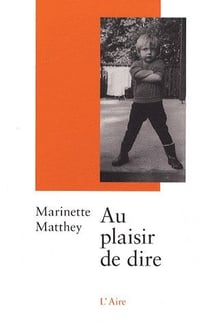 Au plaisir de dire