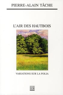 L'air des hautbois - variations sur la folia