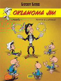 Lucky Luke Tome 37 : Oklahoma Jim