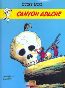 Lucky Luke Tome 6 : Canyon apache