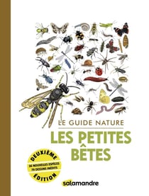 Le guide nature les petites bêtes